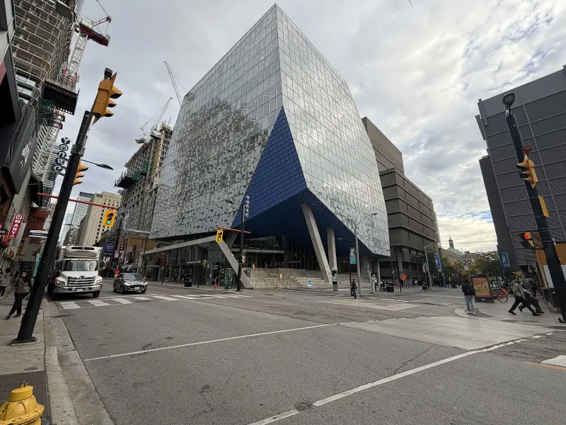 Toronto Metropolitan University campus