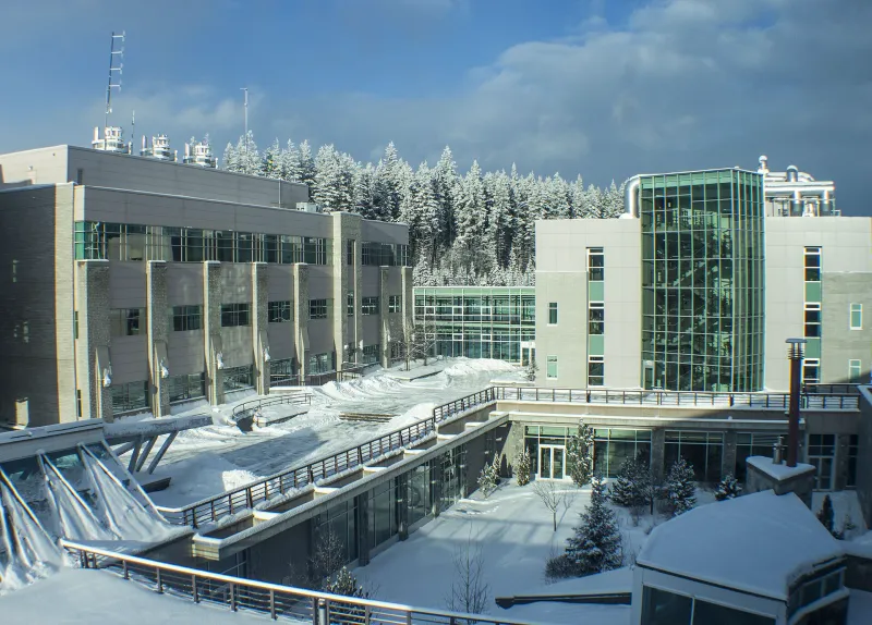 University of Northern British Columbia — forest campus