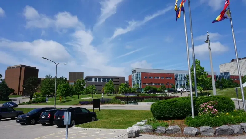 University of Waterloo — modern innovation campus