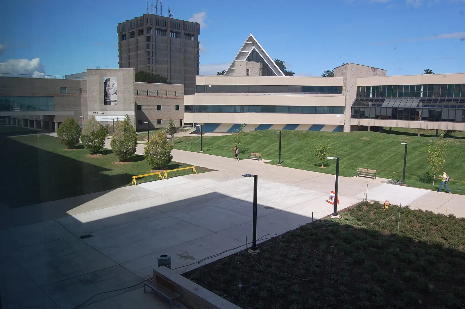Brock University campus in St. Catharines