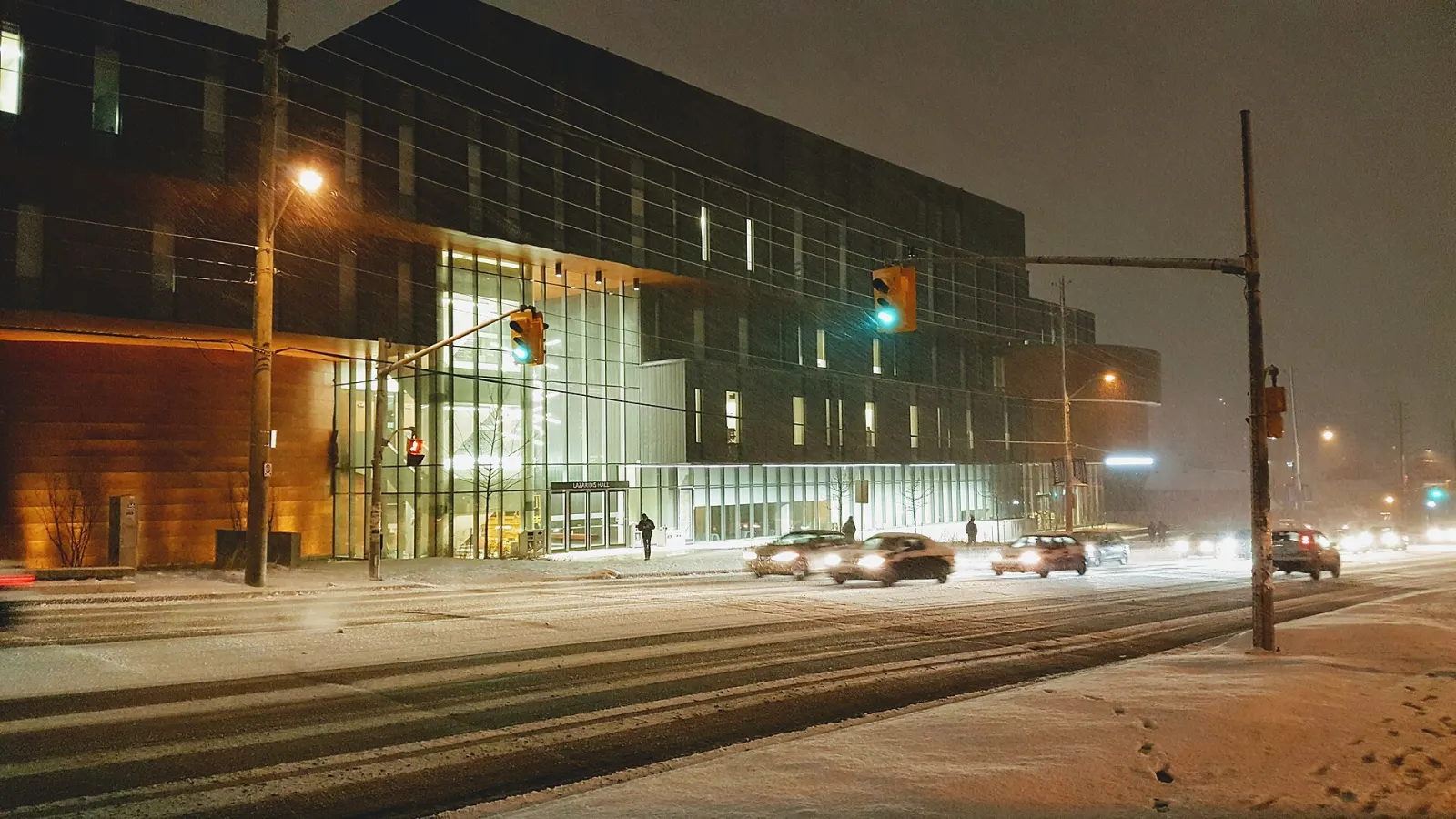 Lazaridis Hall at Wilfrid Laurier University