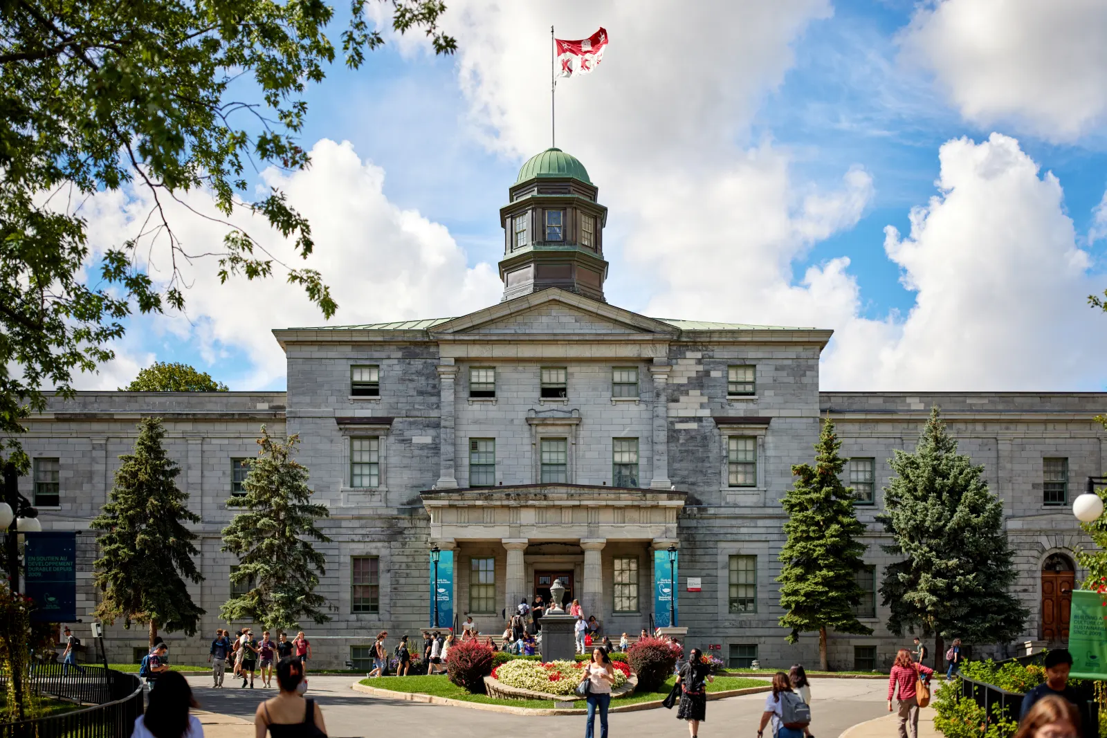 Arts Building at McGill University in Montreal