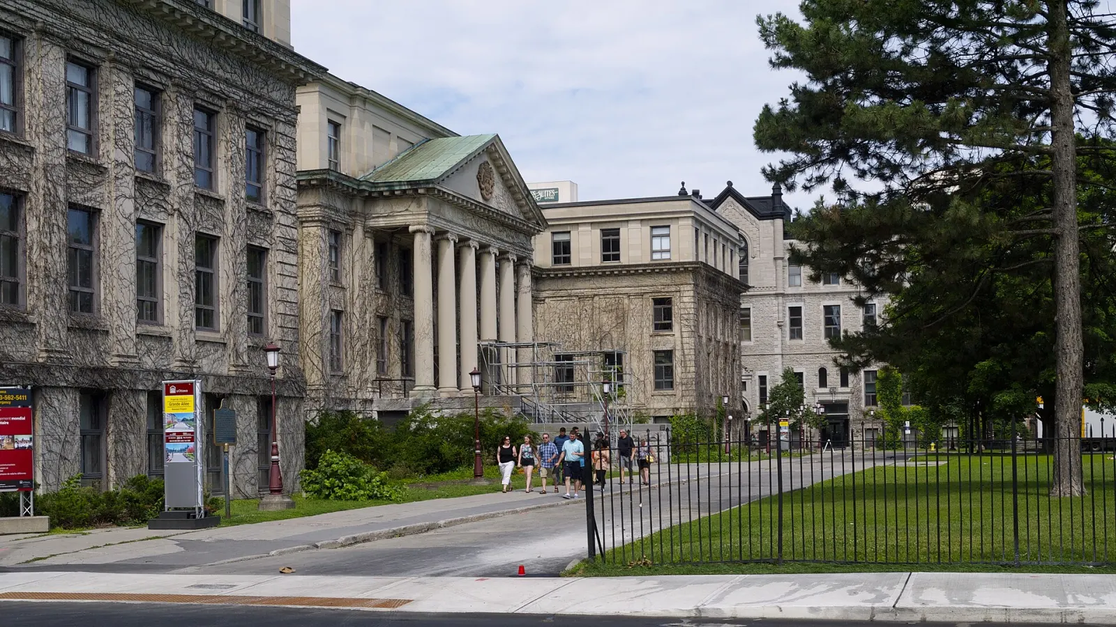 Tabaret Hall at the University of Ottawa