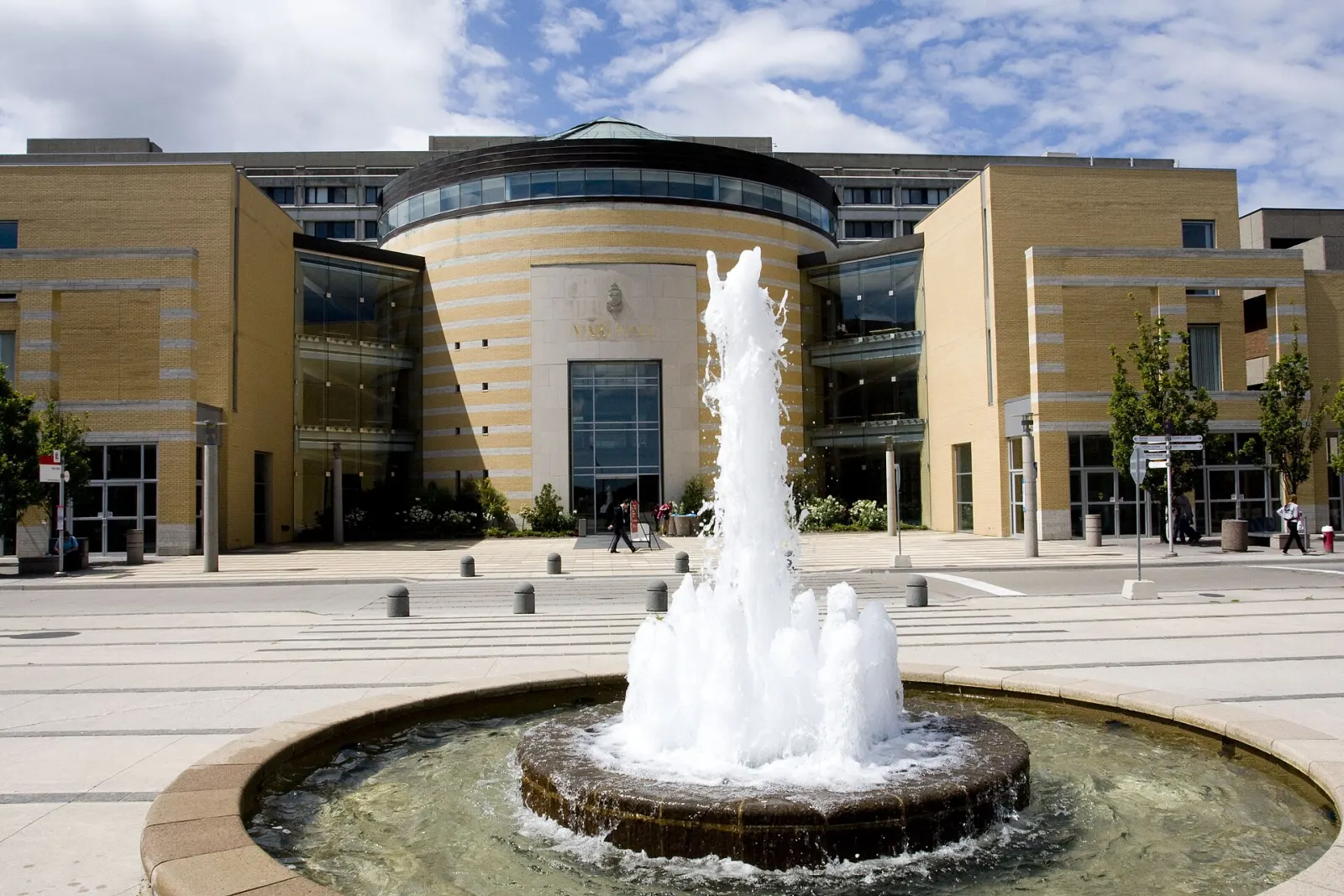 Vari Hall at York University Keele campus in Toronto